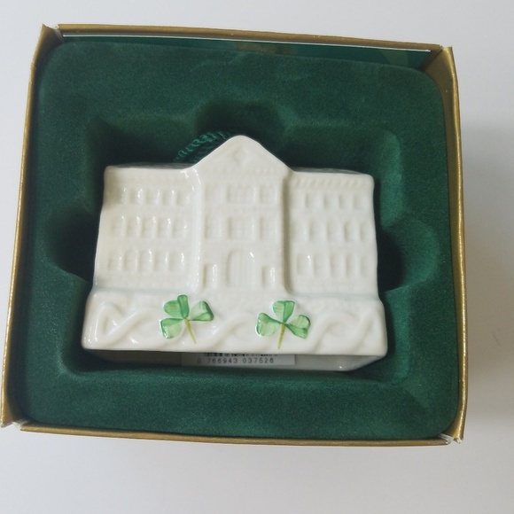Belleek Christmas Ornament - Picture 1 of 8
